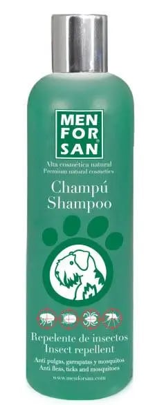 MENFORSAN CHAMPU REPELENTE CON CITRONELA PERROS 300 ML