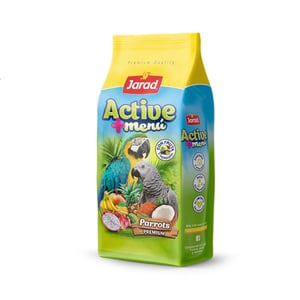 Jarad Active Alimento Para Loros Y Cotorras 600 Gr