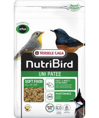NUTRIBIRD UNI PATEE - PASTA UNIVERSAL 1KG