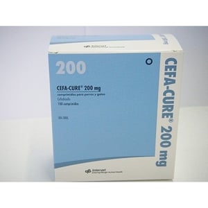 CEFA CURE 200 MG 100 COMP