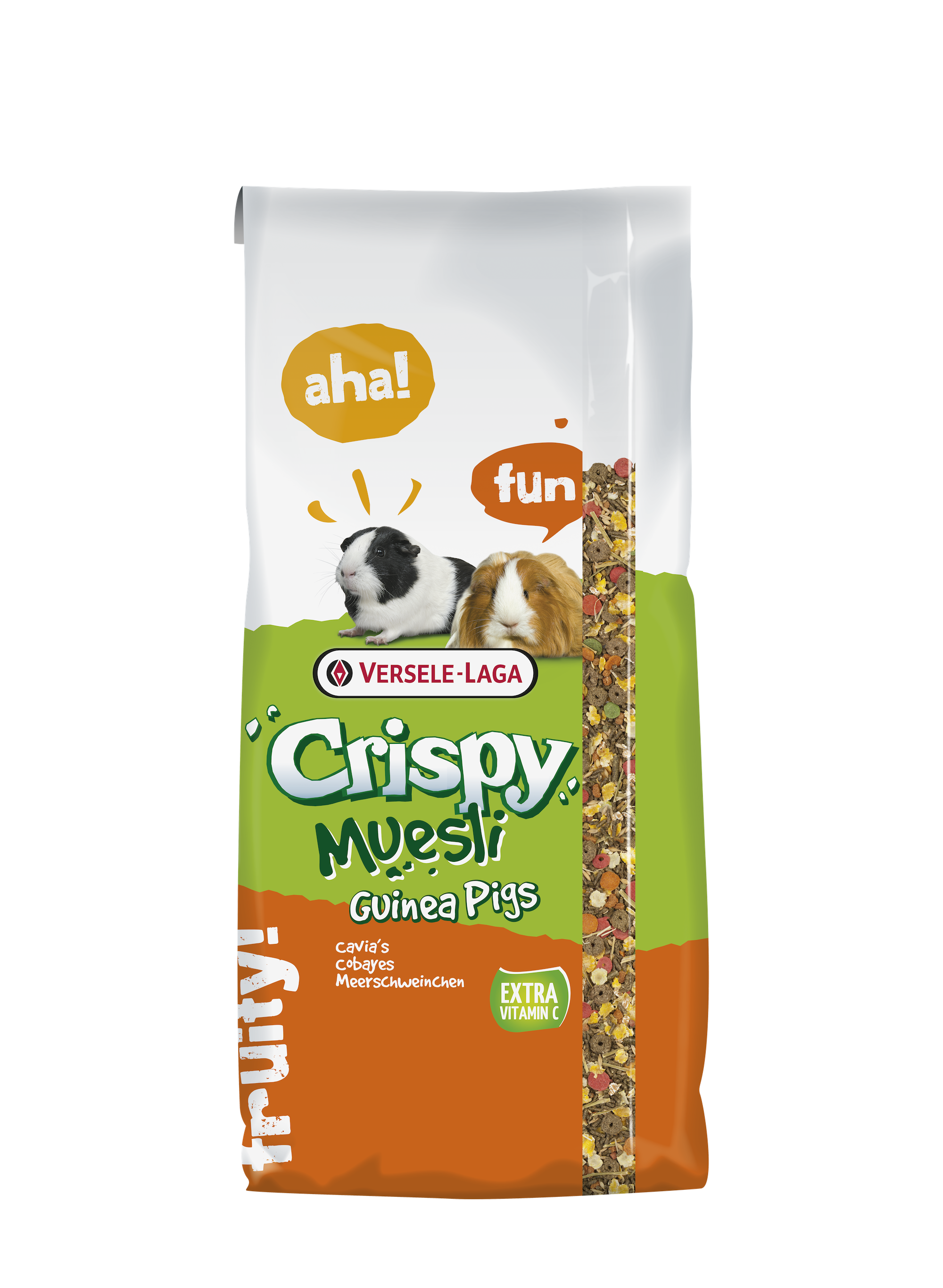 Crispy Muesli Pienso Para Cobayas 1 Kg Versele laga