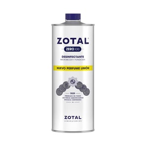 Zotal Zero XXI Desinfectante domestico Perfume Limón 1 L