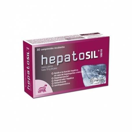 HEPATOSIL 100/10 30 COMP