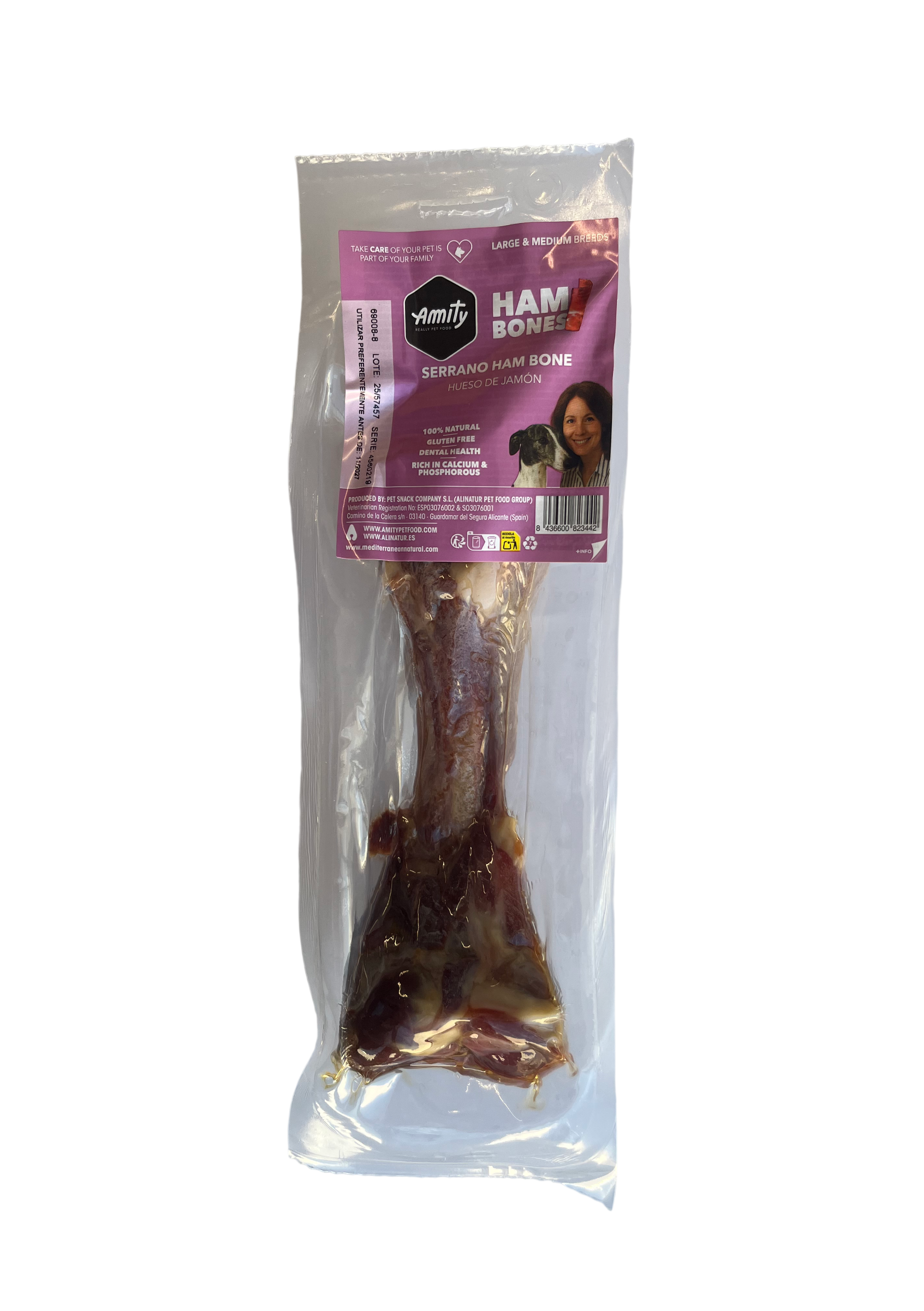 AMITY HUESO DE JAMON SERRANO