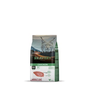 BRAVERY CHICKEN ADULT CAT 2 KGS