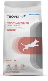 Trovet Plus Perro Adulto Pienso Hipoalergénico Salmón 10 kg
