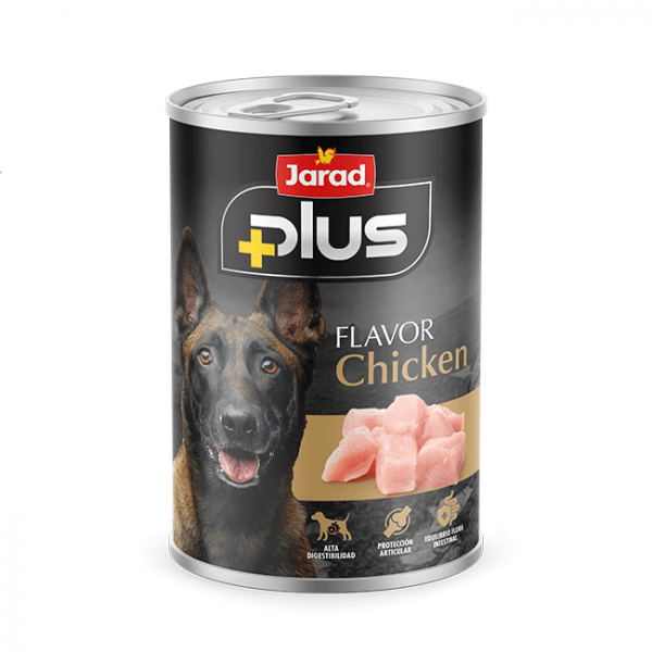 LATA JARAD PLUS DOG CHICKEN 410 GR