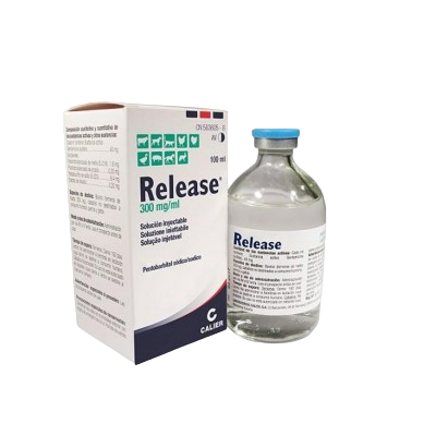 RELEASE 300 MG 100 ML