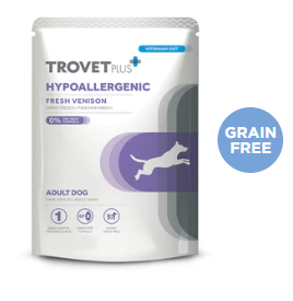 Trovet Plus Bolsa Perro Hipoalergénico Ciervo 100 g

