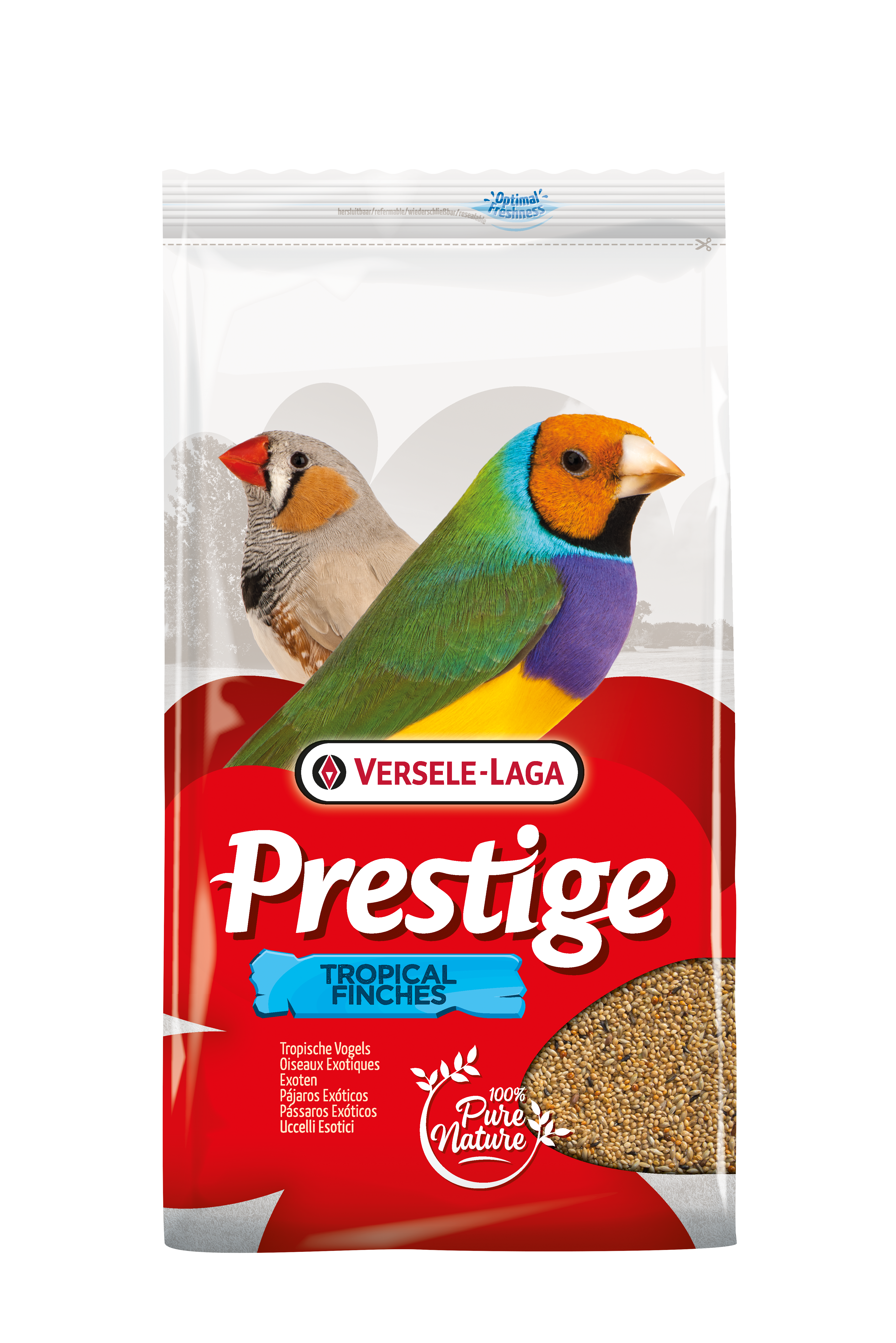 Prestige Fringilidos exóticos Pienso Para Aves Exóticas  4 Kg