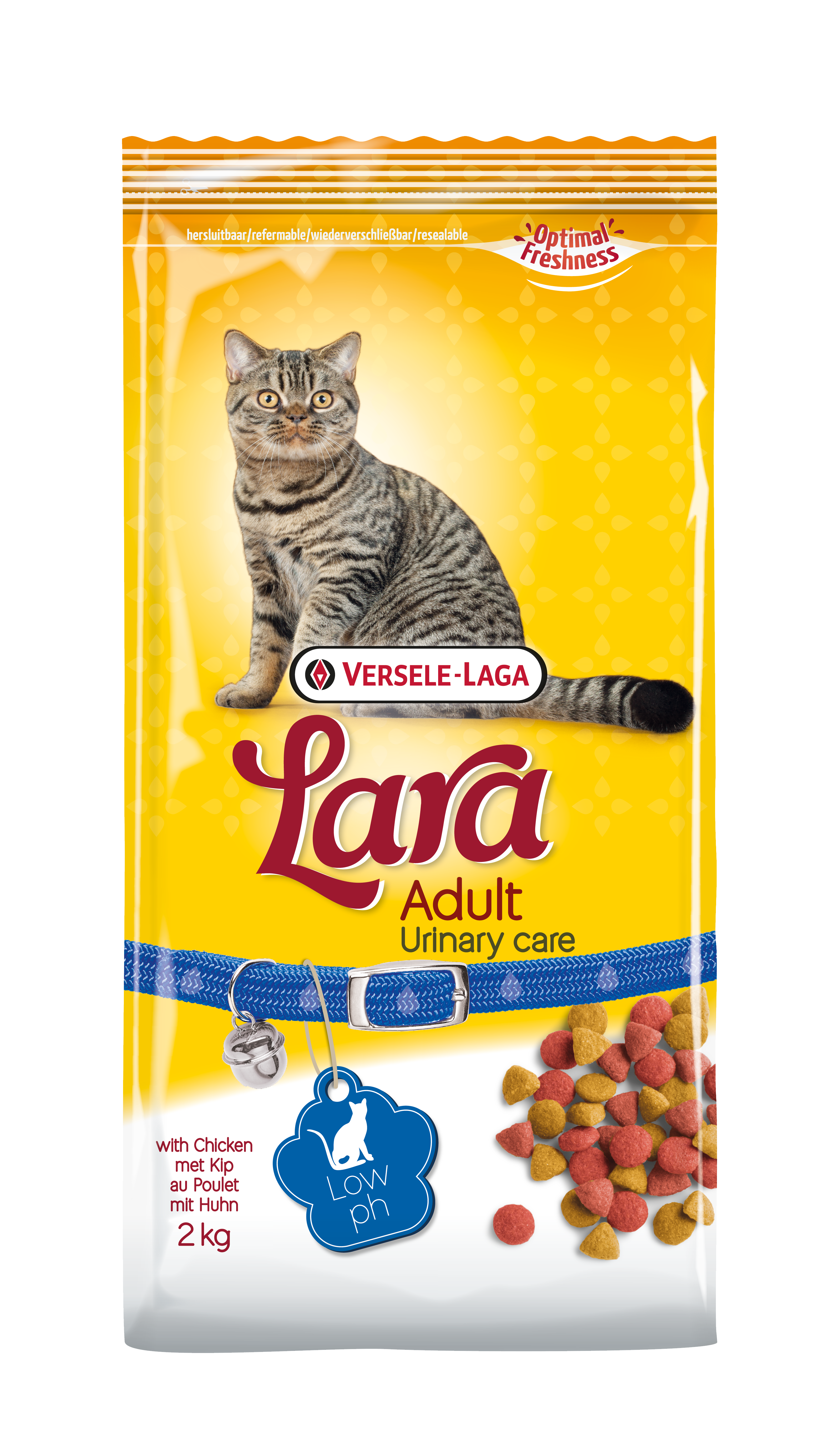 LARA ADULT URINARY CARE  CON POLLO 2 KG