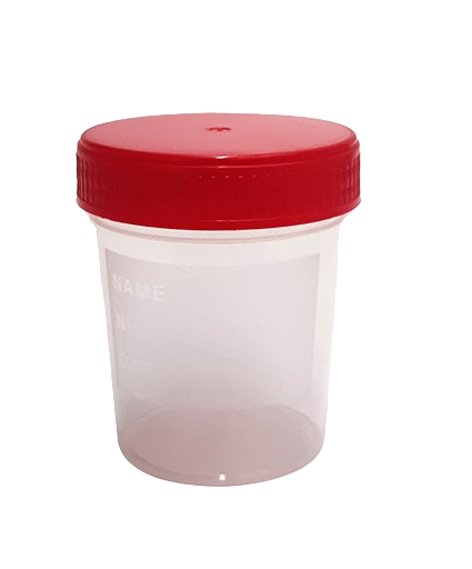 BOTE FRASCO MUESTRAS (ROJO) 150ML