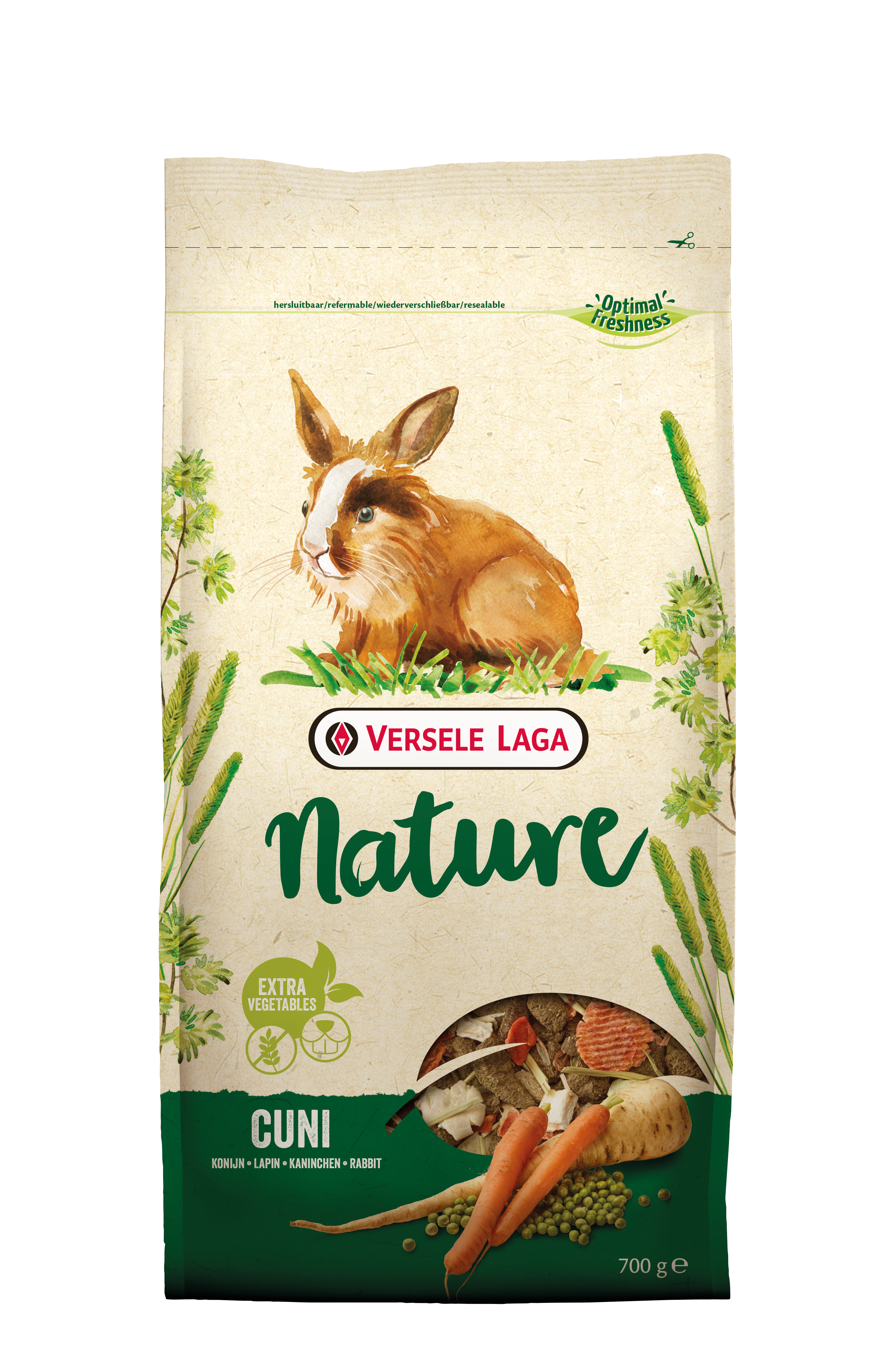 Nature Cuni Pienso Para Conejos 700 Gr