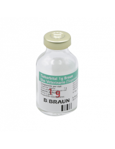 TIOBARBITAL 1 GR 50 X 20 ML (AV)
