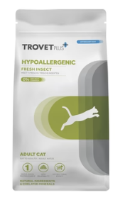 Trovet Plus Gato Adulto Pienso Hipoalergénico Insecto 5 kg

