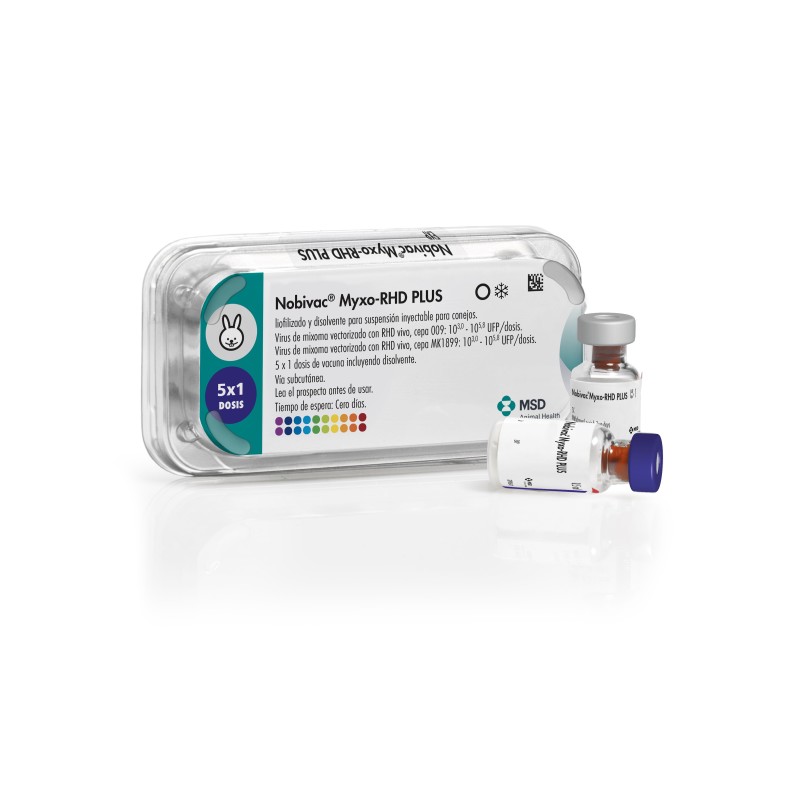 NOBIVAC MYXO-RHD PLUS 5X1DS+5X0.5ML
