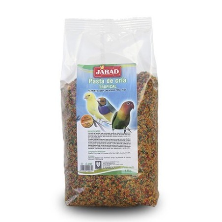 "PASTA CRIA TROPICAL ""JARAD"" 25 KG"