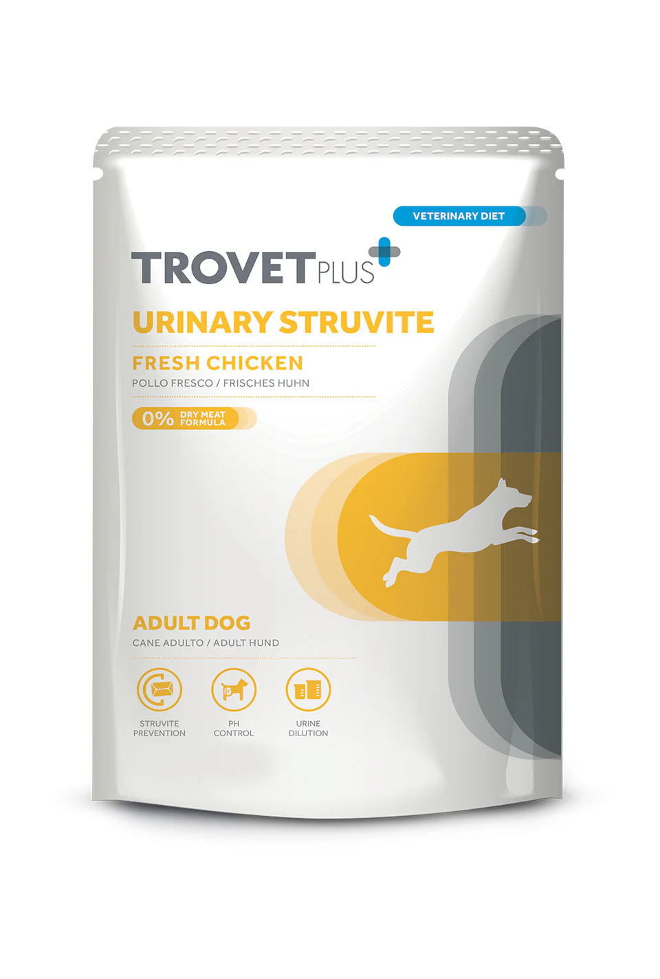 Trovet Plus Bolsa Perro Urinario Estruvita Pollo Fresco 100 g