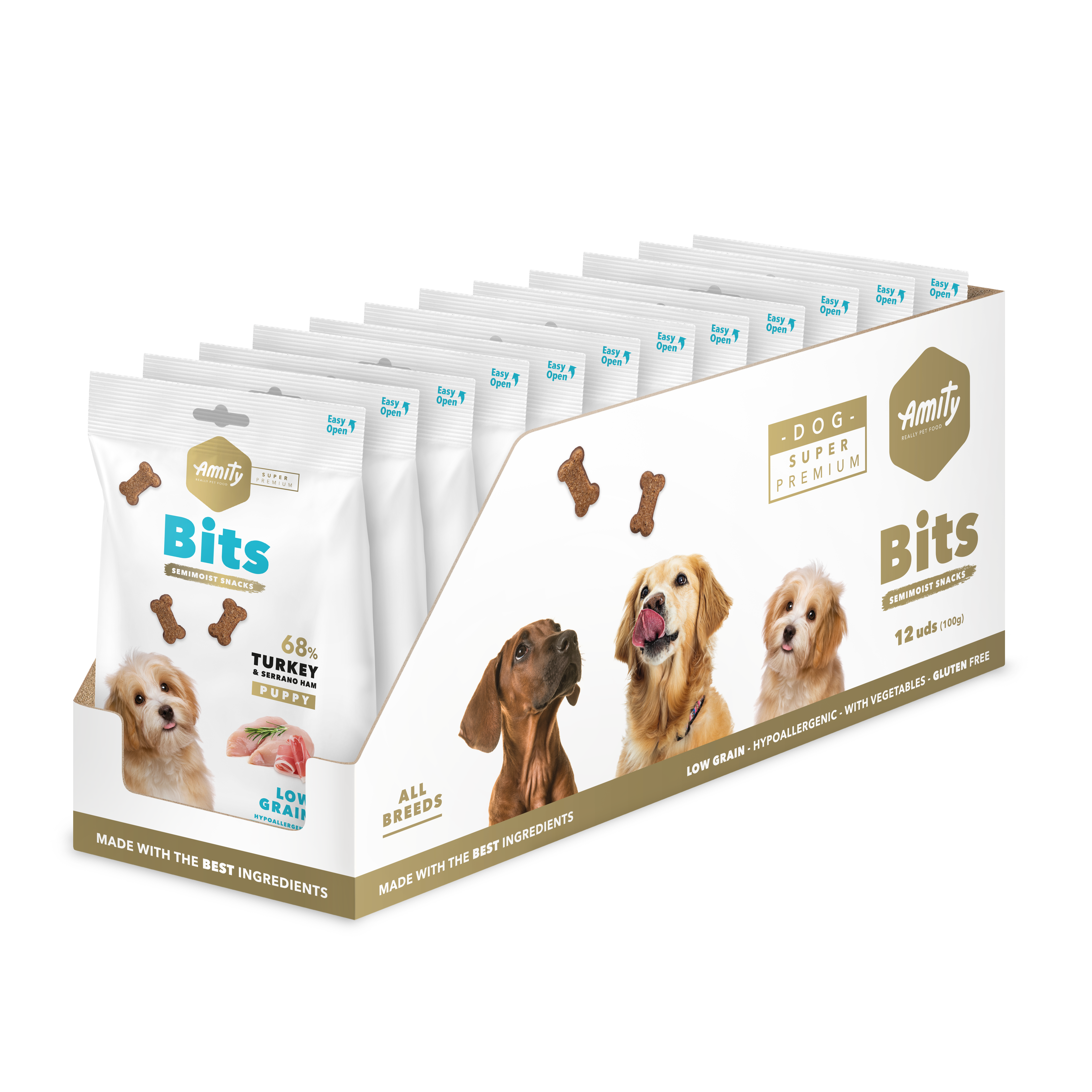 AMITY SUPER PREMIUM BITS PUPPY