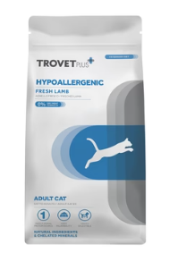 Trovet Plus Gato Adulto Pienso Hipoalergénico Cordero 1,2 kg