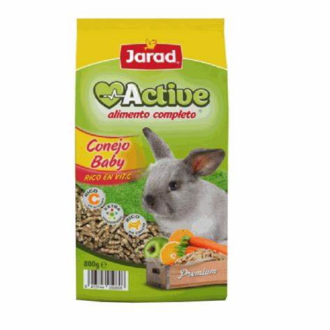 JARAD CONEJO BABY ACTIVE (RICO EN VIT.C) 800 G