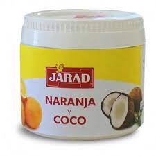 "JARAD ALIMENTO NATURAL PARA AVES ""NARANJA COCO""  100GS."