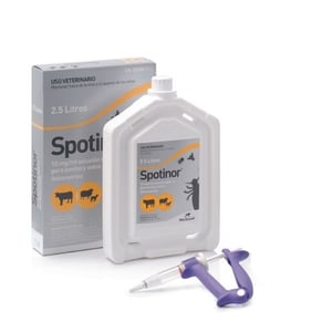 SPOTINOR 10 mg/ml SOLUCION SPOT-ON BOVINO-OVINO 2,5 L