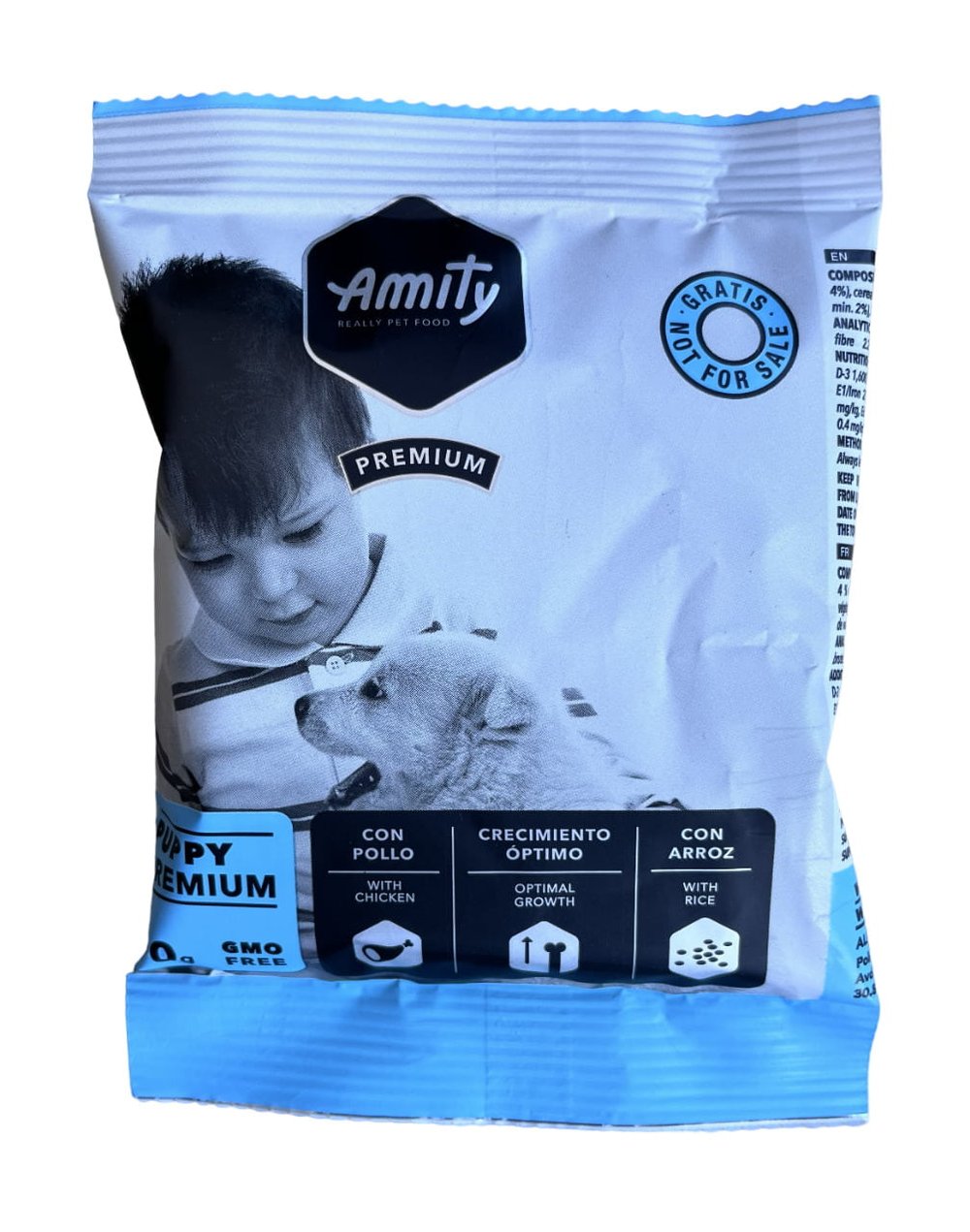 MUESTRA AMITY PREMIUM PUPPY 70 Gr