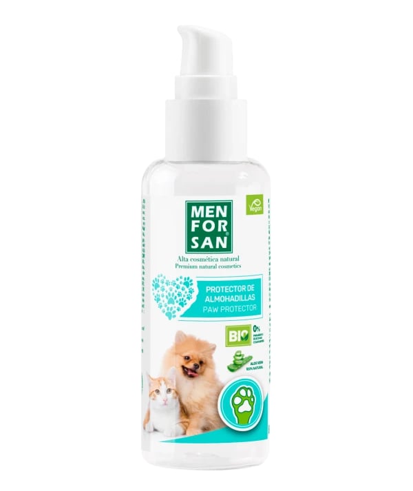 Protector De Almohadillas Para Perros Y Gatos Menforsan 60 ml | Hidratación, Reparación Y Protección Natural