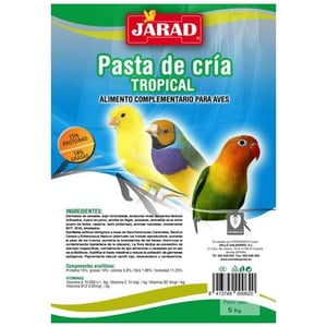 "PASTA CRIA TROPICAL ""JARAD"" 5 KG"