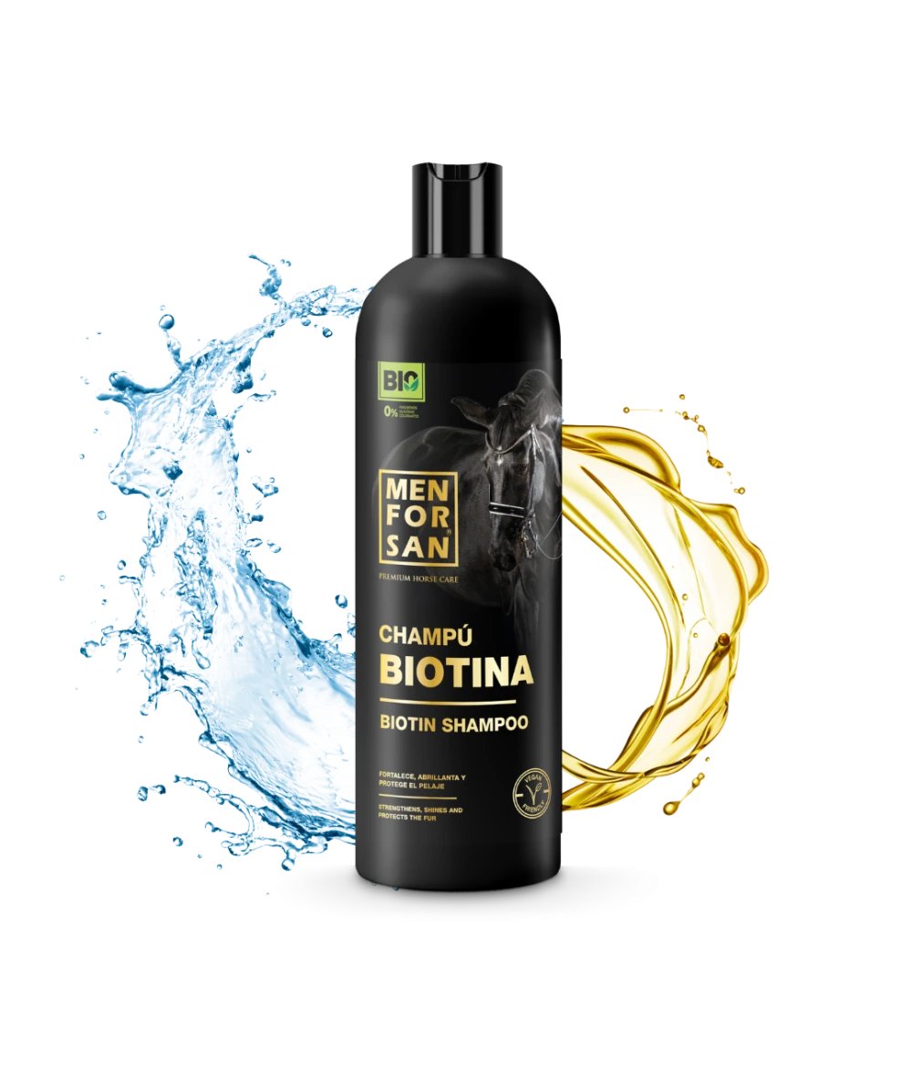 MENFORSAN CHAMPU BIOTINA PARA CABALLOS 1 L