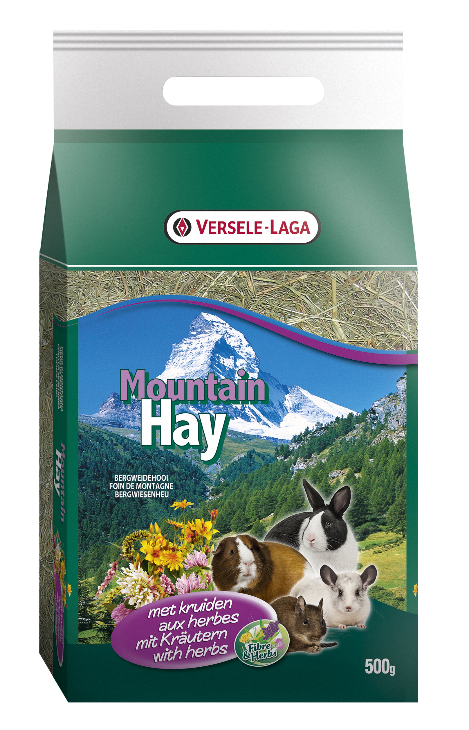 VERSELE-LAGA HENO DE MONTAÑA - HIERBAS 500 G