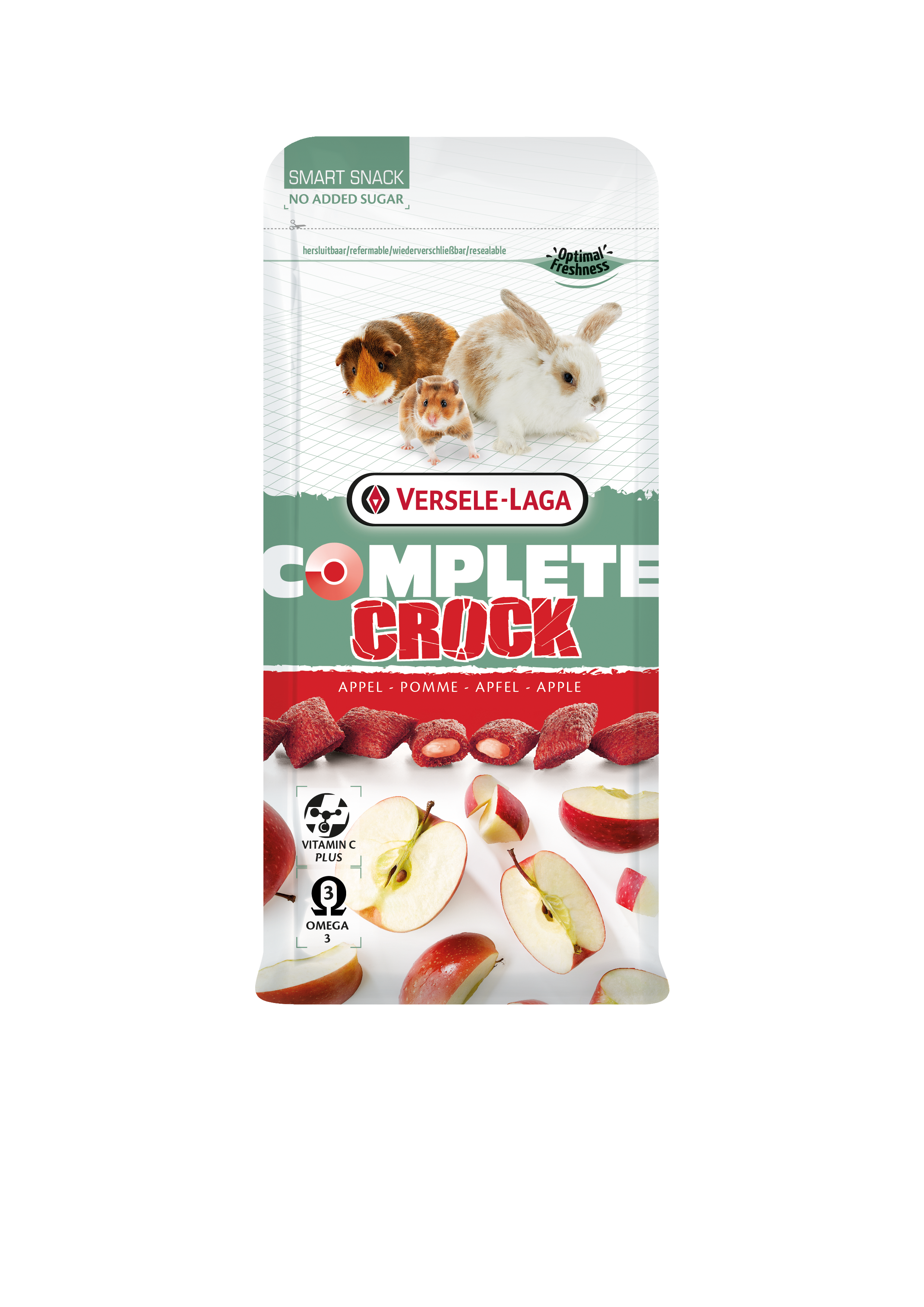 Complete Crock Chuches Manzana Para Redores  50 Gr
