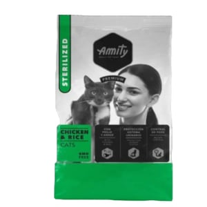 AMITY PREMIUM CHICKEN & RICE CATS STERILIZED 600 G