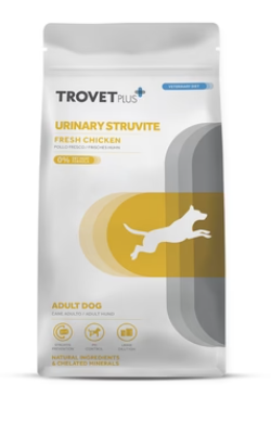 Trovet Plus Perro Adulto Pienso Urinario Struvita Pollo 3 kg