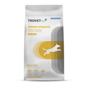 TROVET PLUS ADULT DOG URINARY STRUVITE CHICKEN 3 KG