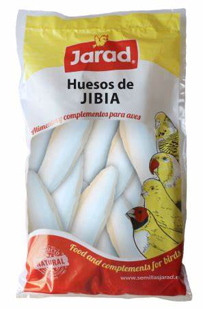 Jarad Hueso Jibia (Mediana) Para Aves 500 Gr