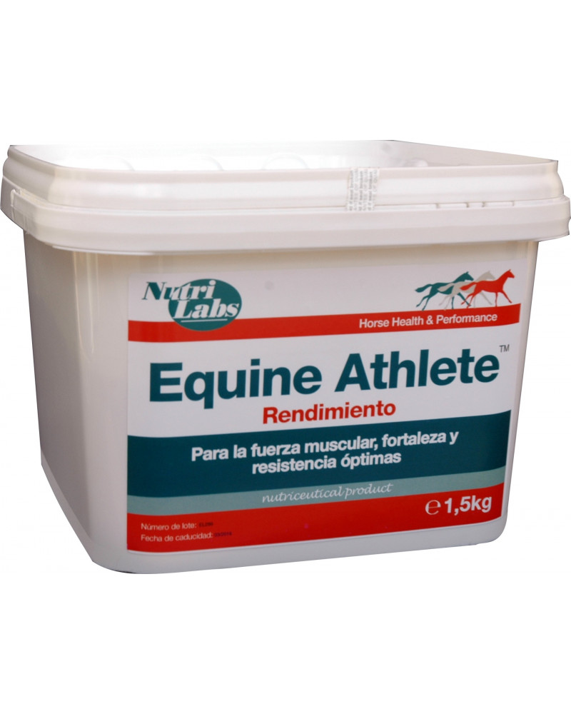 Equine Athlete 1,5 kg – Suplemento nutricional para caballos deportistas y de alto rendimiento

