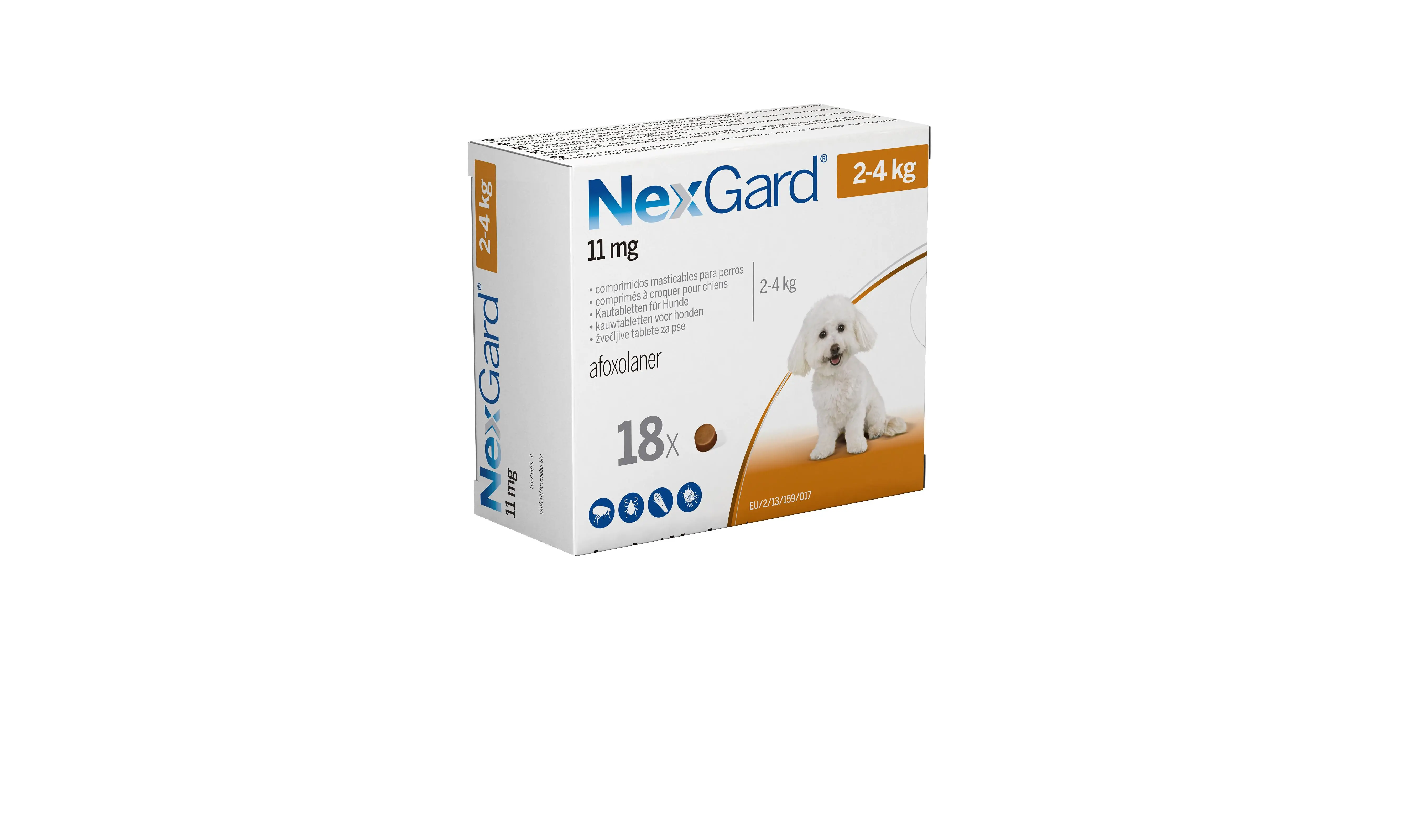 NEXGARD 18COMP (2-4 KG)