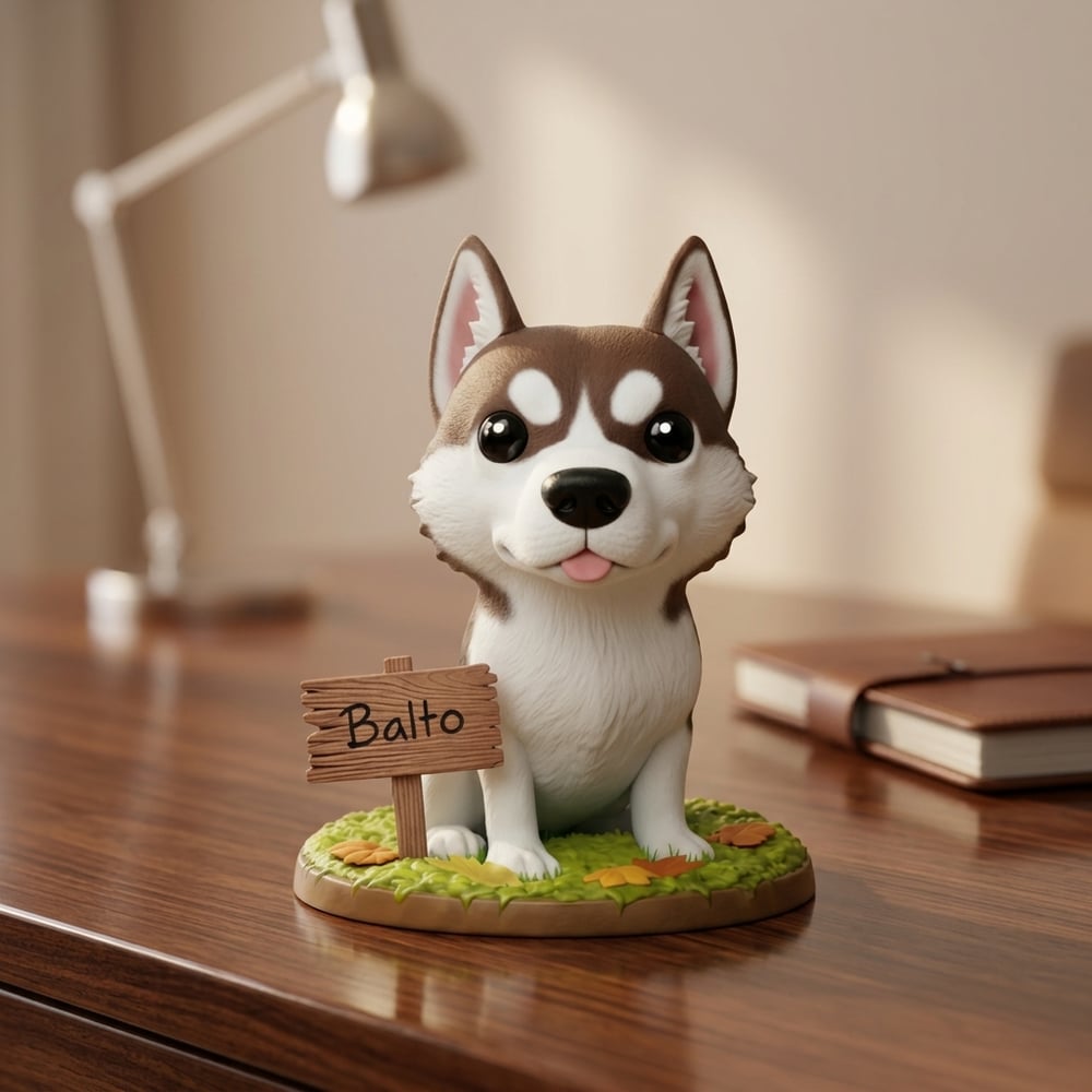 TWINPET® | Figura 3D de Mascota en Resina