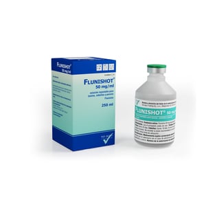 FLUNISHOT 50 MG/ML SI PARA BOVINO CABALLOS Y PORCINO 250 ML (AV-IV)