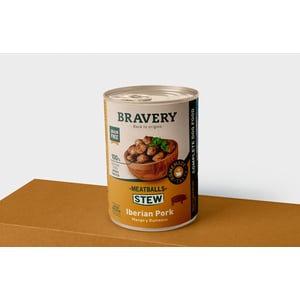 BRAVERY IBERIAN PORK MEATBALLS 415GR