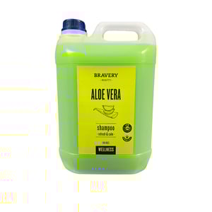 CHAMPU BRAVERY WELLNES (ALOE VERA) 5 L