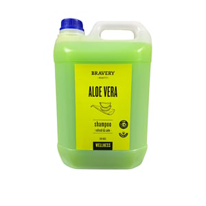 CHAMPU BRAVERY WELLNES (ALOE VERA) 5L