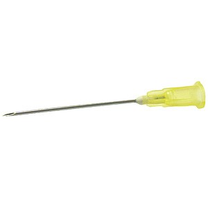 AGUJA DESECHABLE AMARILLA 20G 0,9X40MM (1UD)