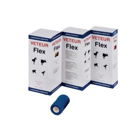 VENDA VETEUR-FLEX 10X450 CM AZUL (1 UNID)