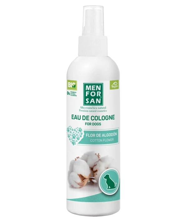 MENFORSAN AGUA DE COLONIA BIO FLOR DE ALGODON PERROS 125 ML