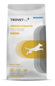 Trovet Plus Perro Adulto Pienso Urinario Estruvita Pollo 10 kg