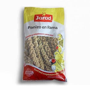 JARAD PANIZO EN RAMA EXTRA (AMARILLO), bolsa 250 g. (240 uds)