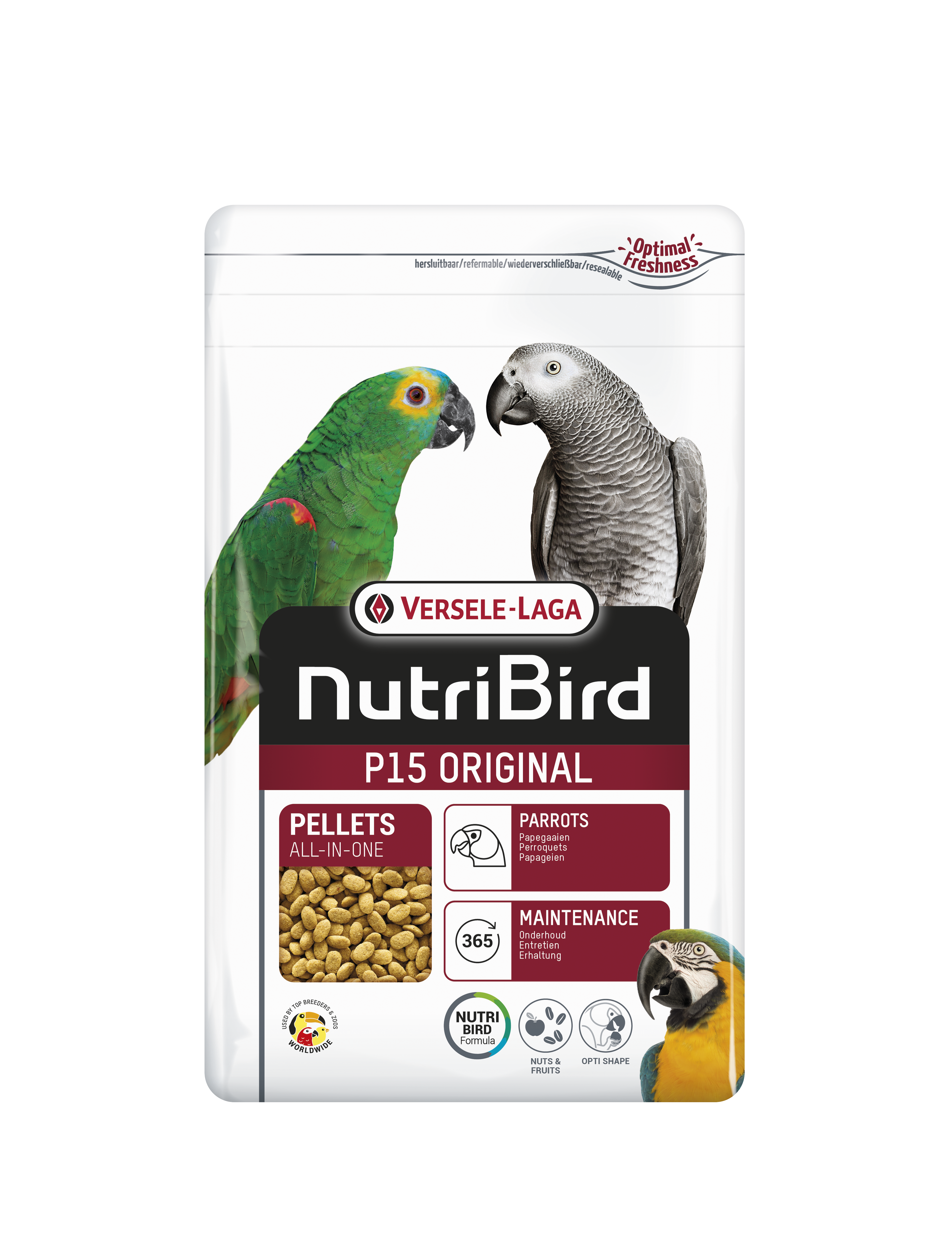 Nutribird P15 Original Alimento Para Loros 1 Kg
